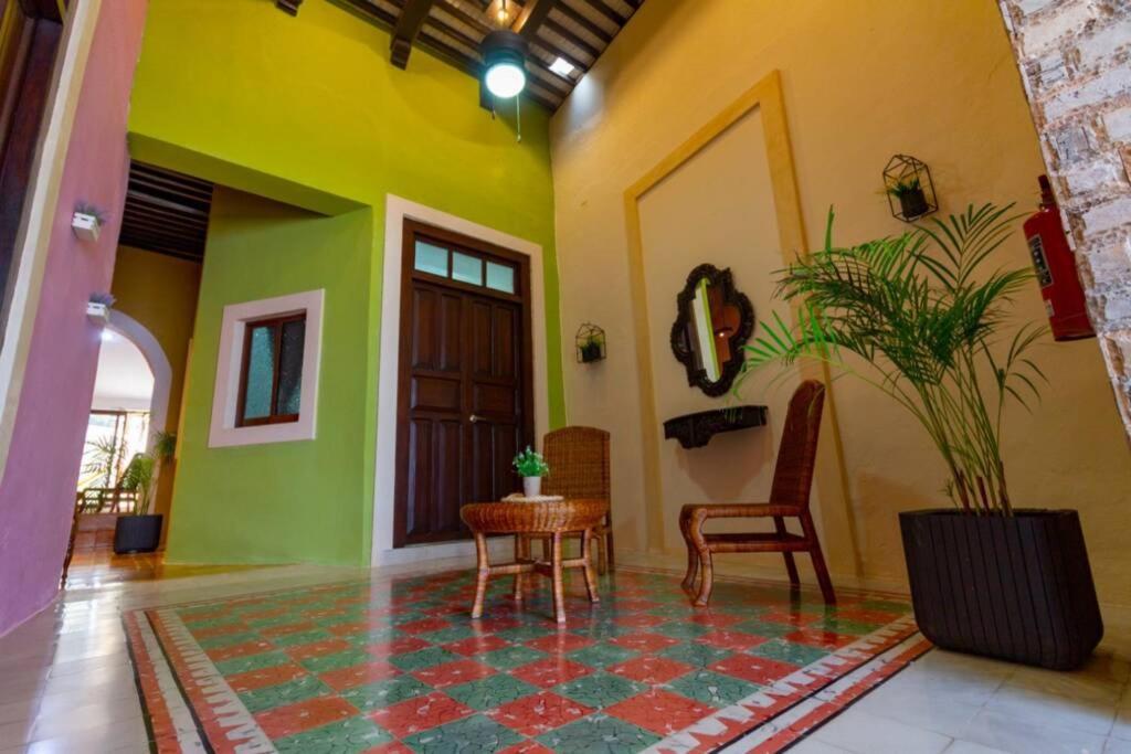 Casa San Roman แคมเปเช ภายนอก รูปภาพ