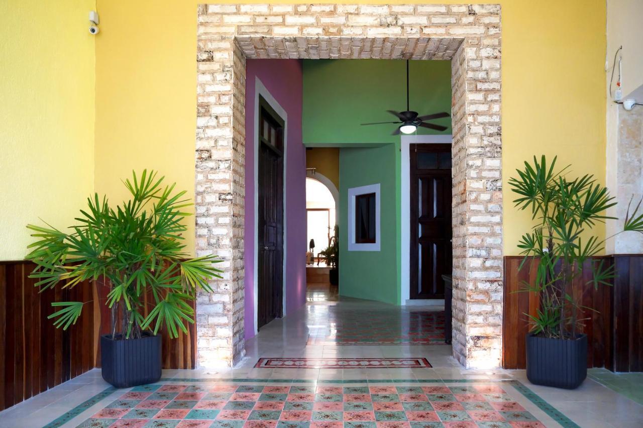 Casa San Roman แคมเปเช ภายนอก รูปภาพ