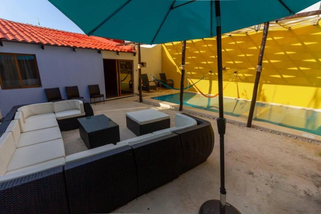 Casa San Roman แคมเปเช ภายนอก รูปภาพ