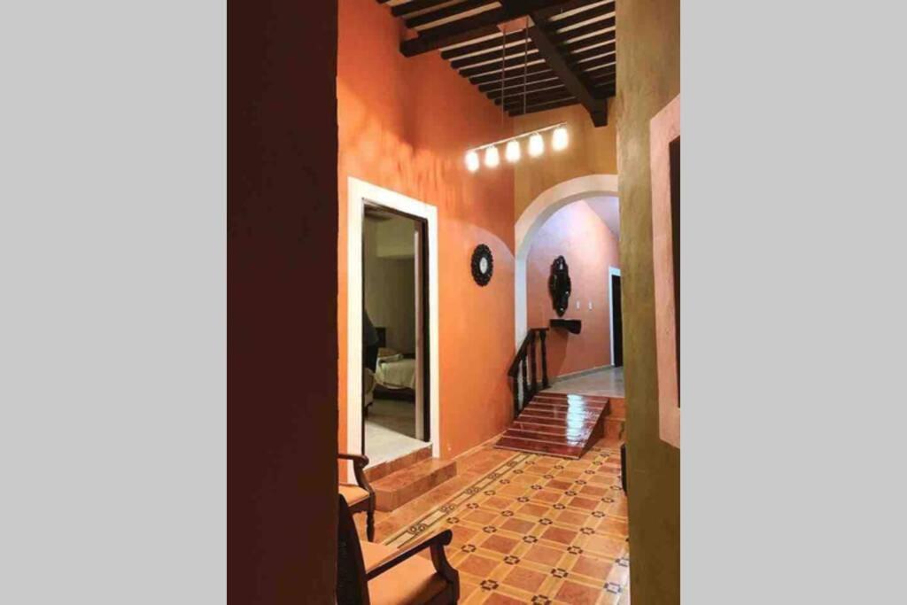 Casa San Roman แคมเปเช ภายนอก รูปภาพ