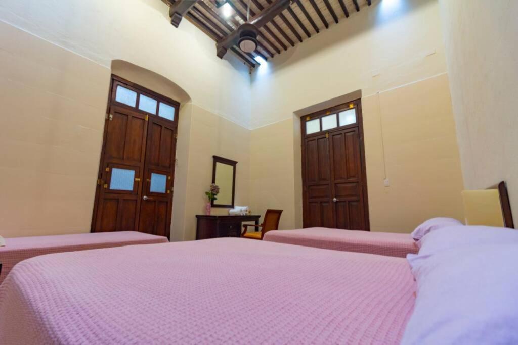 Casa San Roman แคมเปเช ภายนอก รูปภาพ